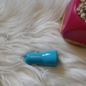 Mercury Baby Blue 2.0 Car Charger